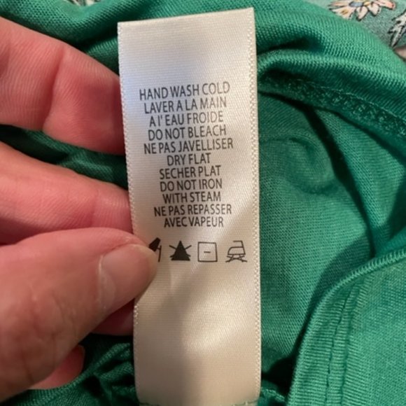 Max Studio Green Floral Skirt - NWT - Picture 12 of 15